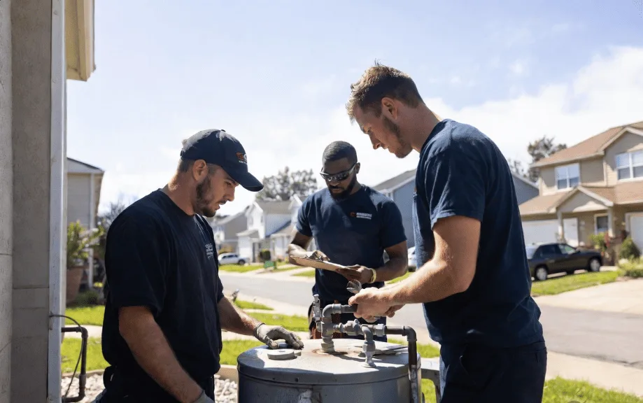 Water Heater Repair in Springfield, IL near me